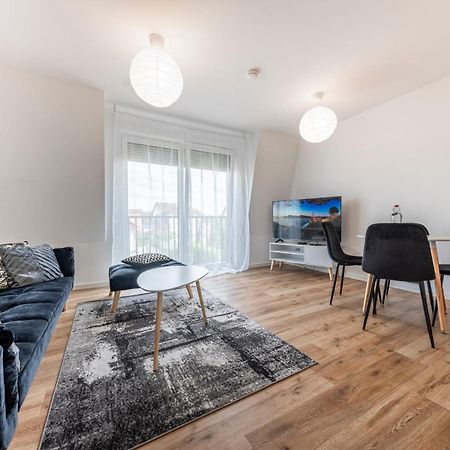 Xxl Design-Appartement Artdesign - 8 Pers - Naehe Speyer Mannheim Heidelberg ホッケンハイム エクステリア 写真