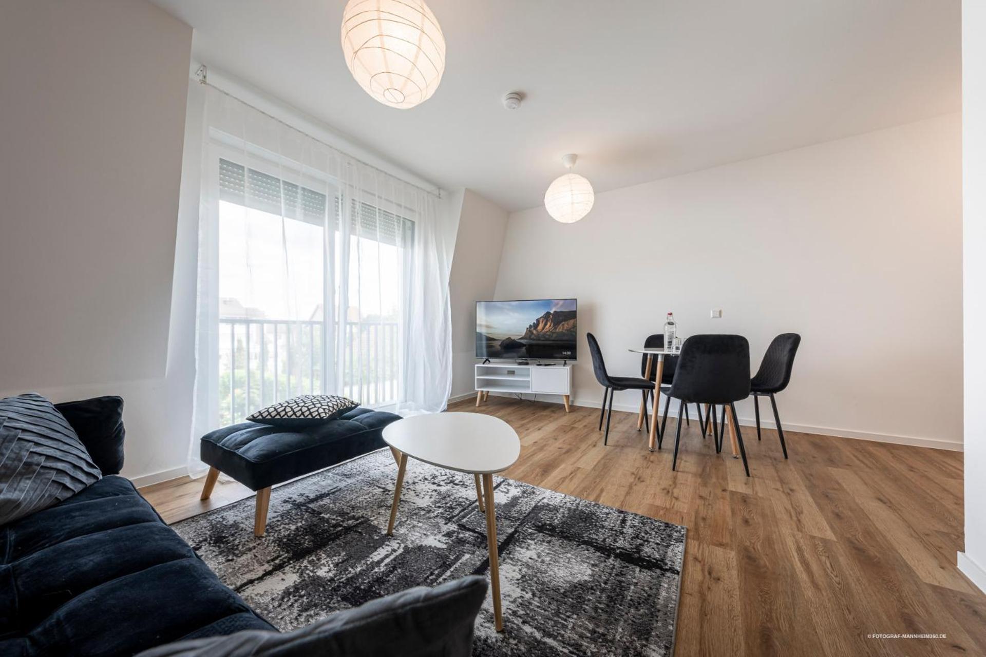 Xxl Design-Appartement Artdesign - 8 Pers - Naehe Speyer Mannheim Heidelberg ホッケンハイム エクステリア 写真