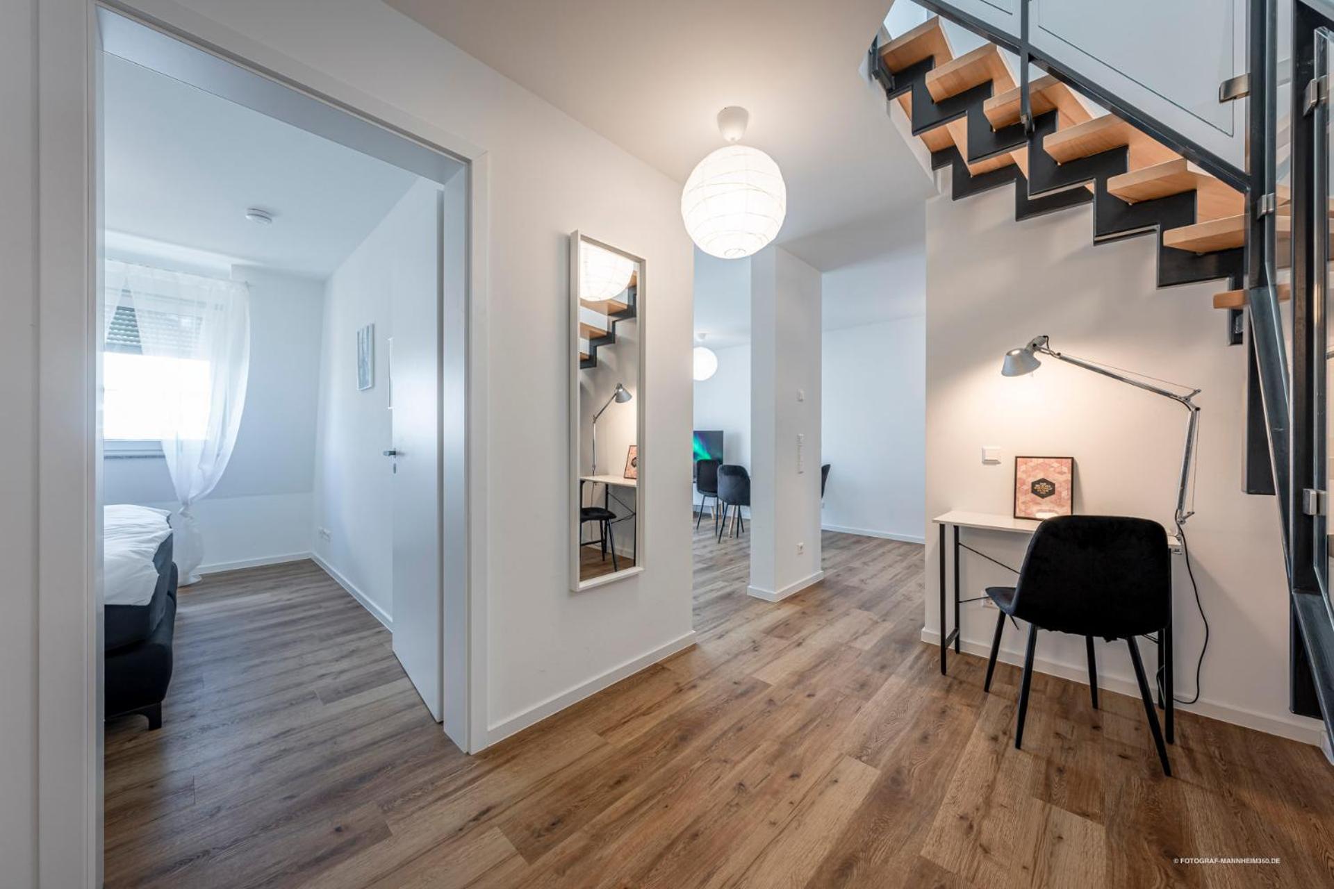 Xxl Design-Appartement Artdesign - 8 Pers - Naehe Speyer Mannheim Heidelberg ホッケンハイム エクステリア 写真