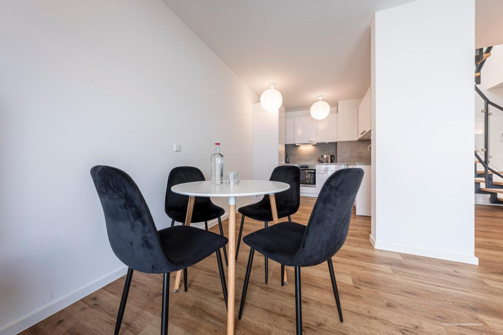 Xxl Design-Appartement Artdesign - 8 Pers - Naehe Speyer Mannheim Heidelberg ホッケンハイム エクステリア 写真