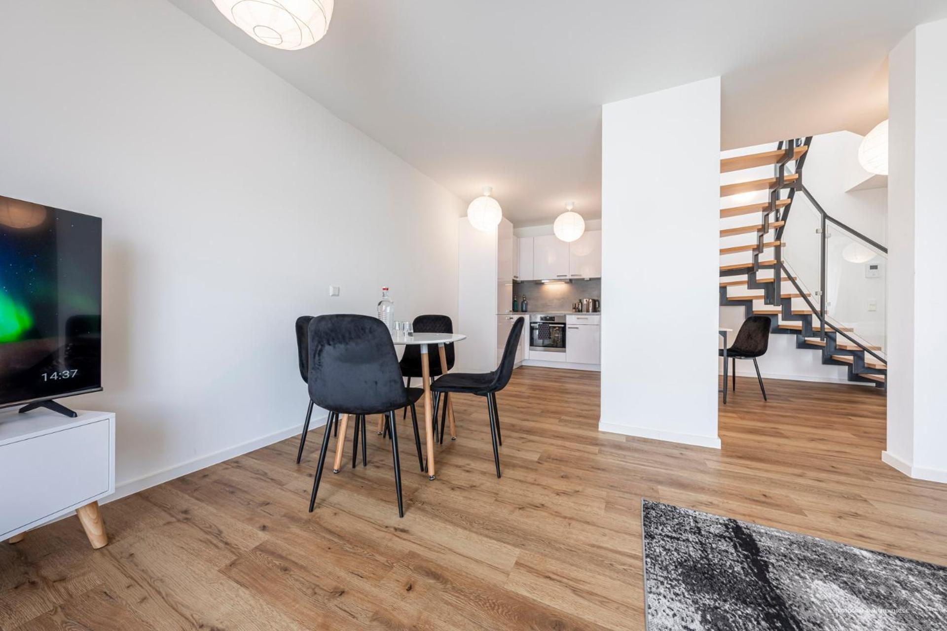 Xxl Design-Appartement Artdesign - 8 Pers - Naehe Speyer Mannheim Heidelberg ホッケンハイム エクステリア 写真
