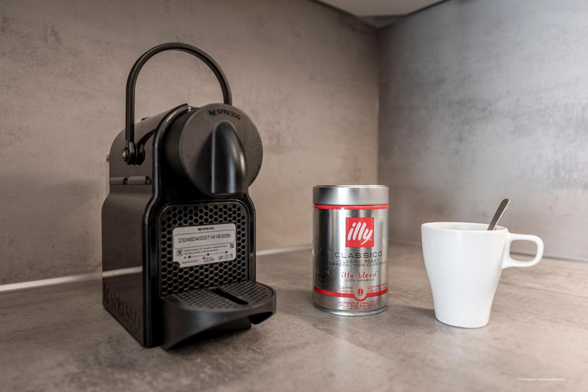 Xxl Design-Appartement Artdesign - 8 Pers - Naehe Speyer Mannheim Heidelberg ホッケンハイム エクステリア 写真