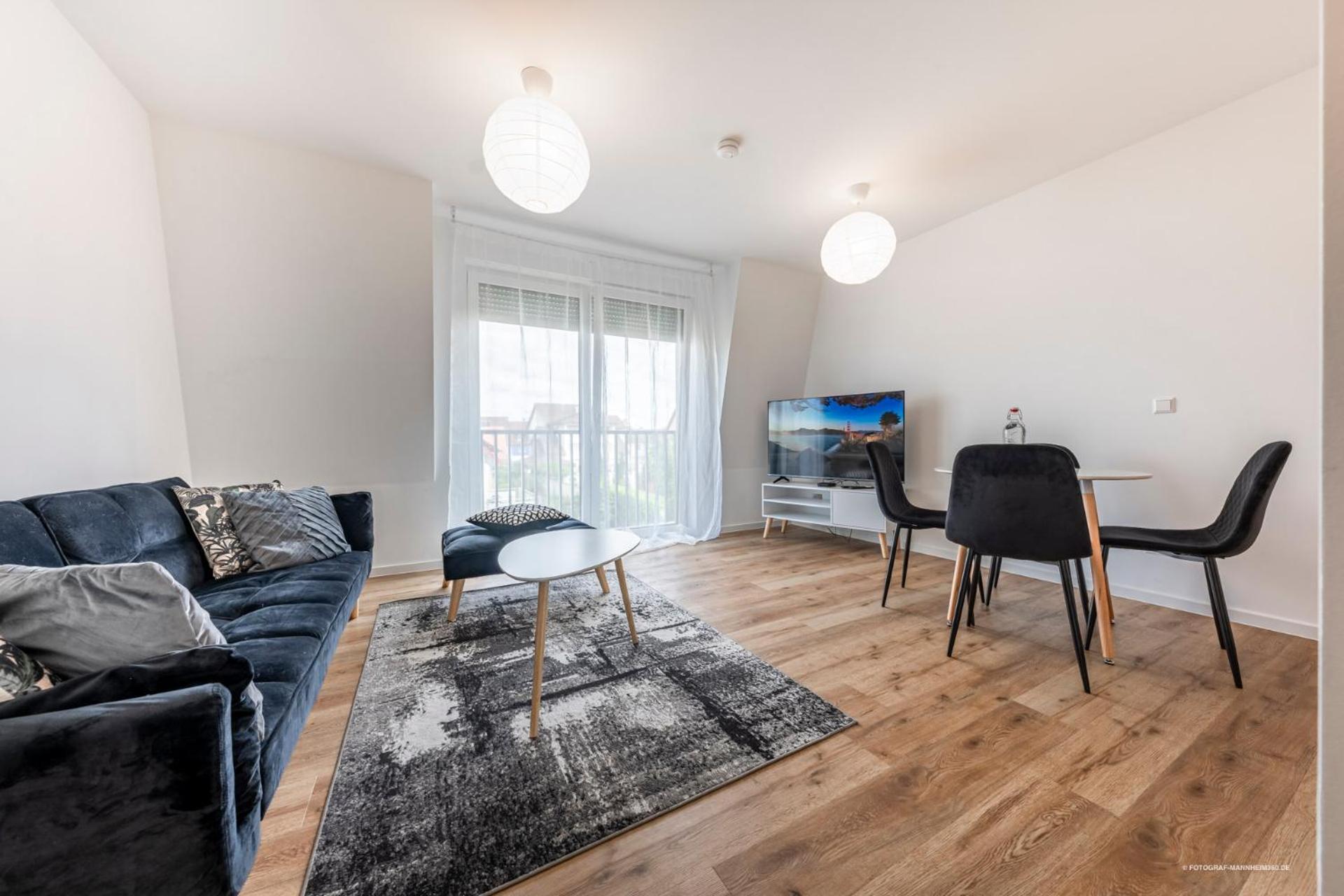 Xxl Design-Appartement Artdesign - 8 Pers - Naehe Speyer Mannheim Heidelberg ホッケンハイム エクステリア 写真