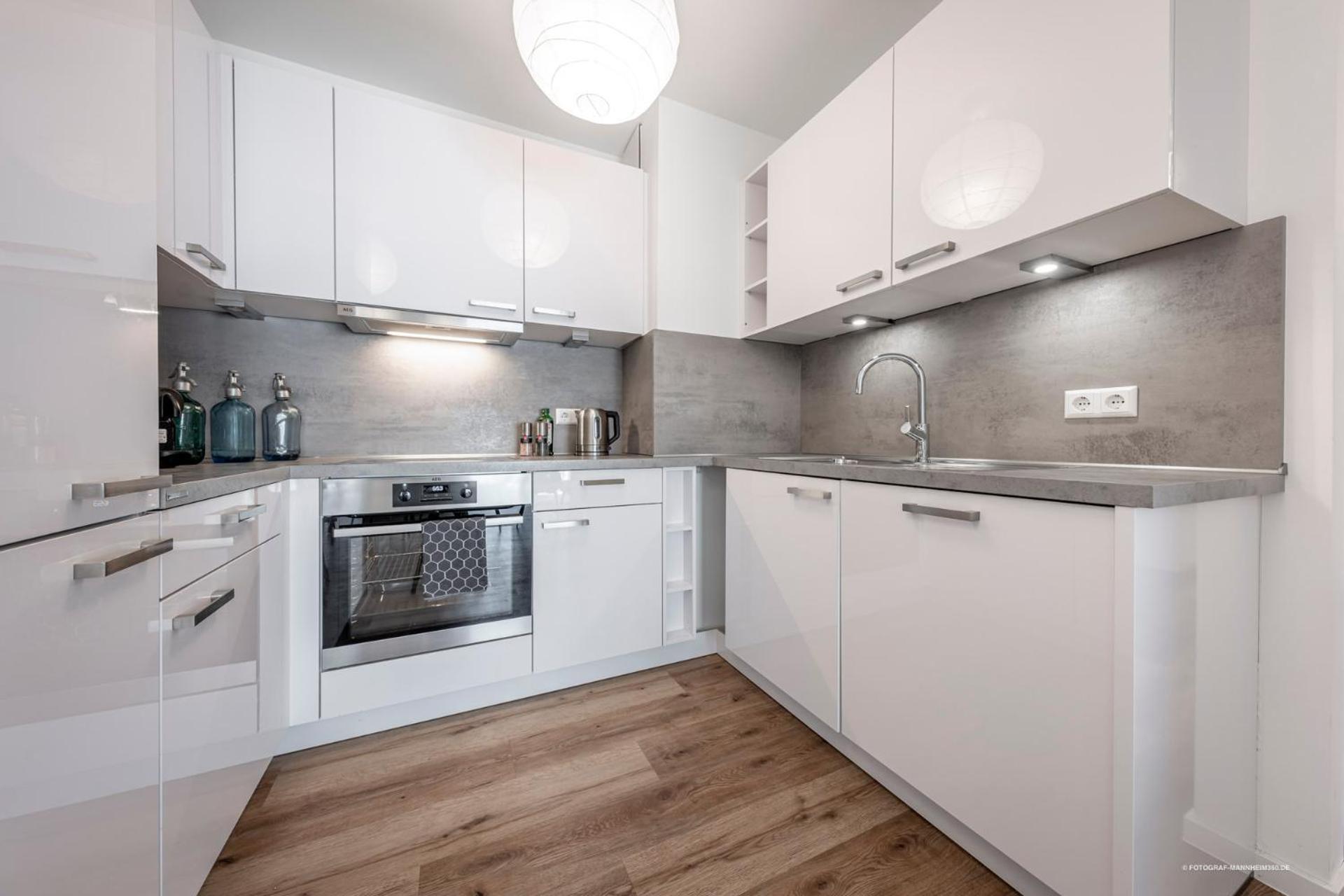 Xxl Design-Appartement Artdesign - 8 Pers - Naehe Speyer Mannheim Heidelberg ホッケンハイム エクステリア 写真