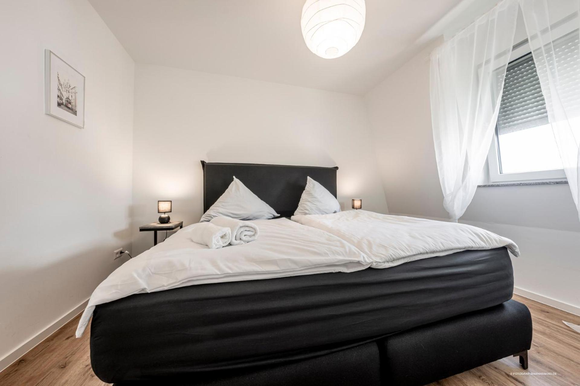 Xxl Design-Appartement Artdesign - 8 Pers - Naehe Speyer Mannheim Heidelberg ホッケンハイム エクステリア 写真