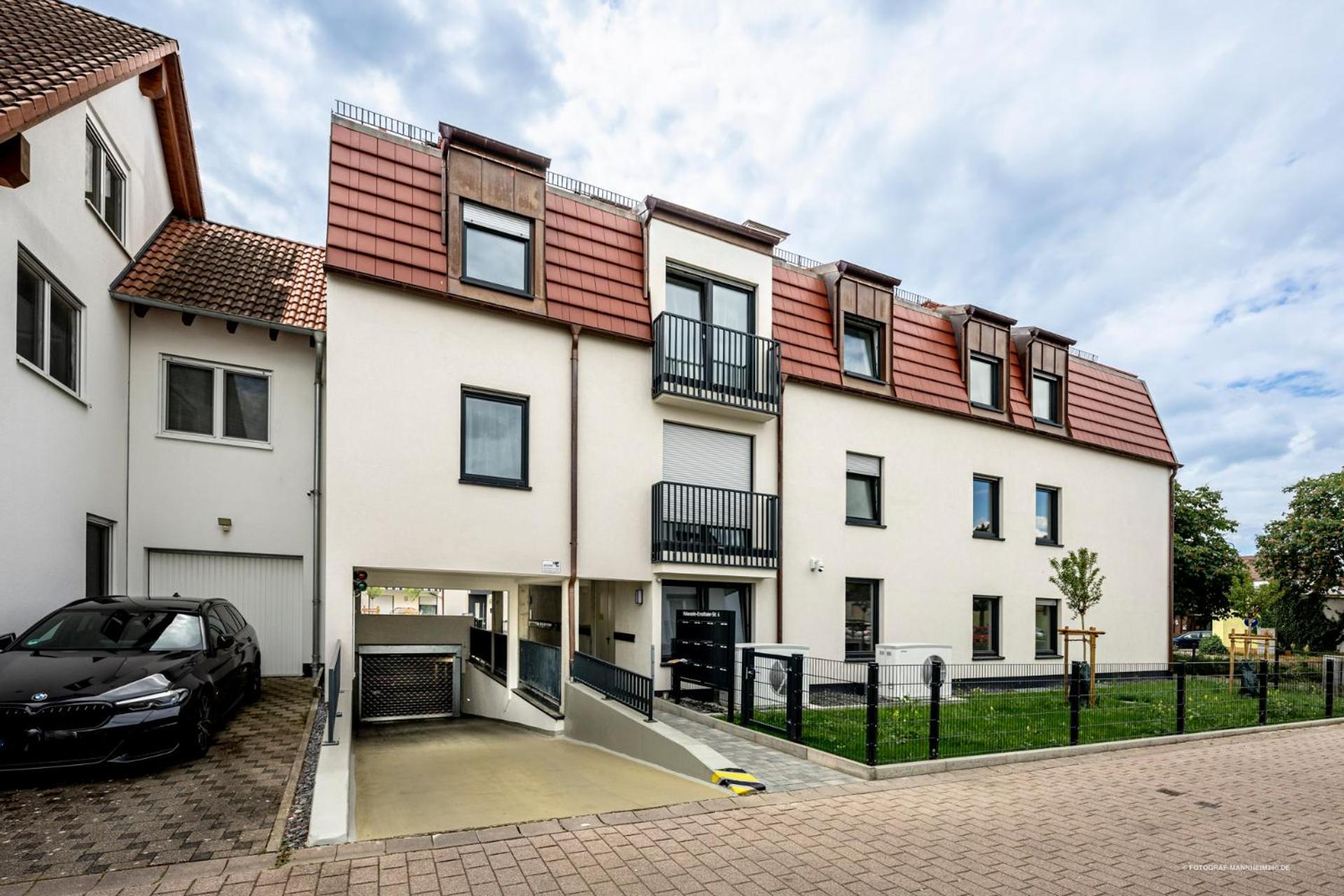 Xxl Design-Appartement Artdesign - 8 Pers - Naehe Speyer Mannheim Heidelberg ホッケンハイム エクステリア 写真